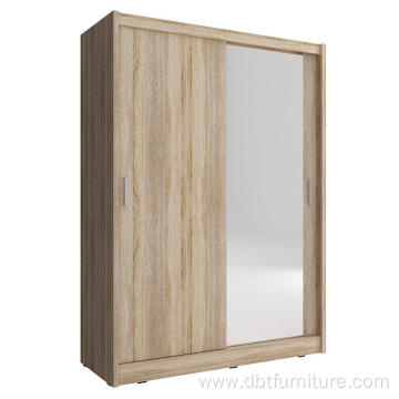 wooden sliding door wardrobe closet ues for bedroom